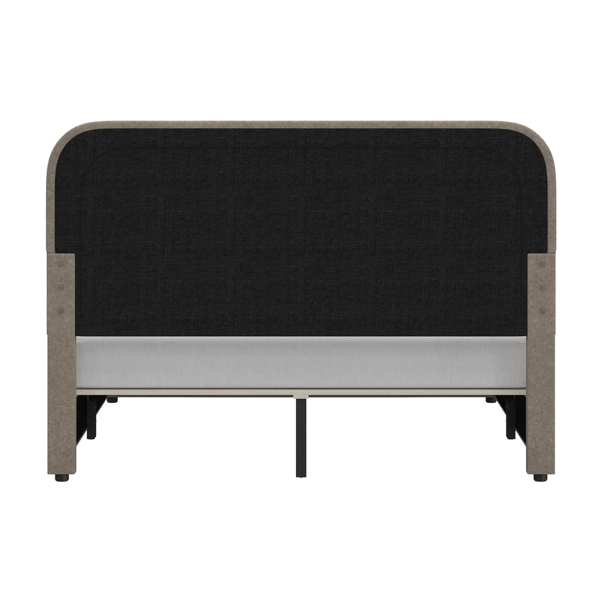 Better Homes & Gardens Juliet King Boucle Platform Bed, Ivory