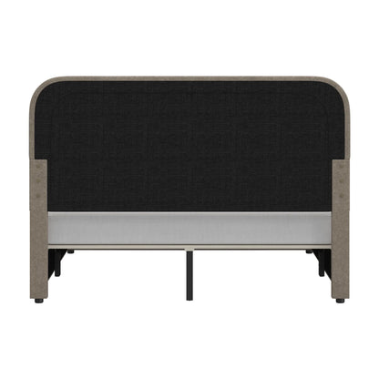 Better Homes & Gardens Juliet King Boucle Platform Bed, Ivory