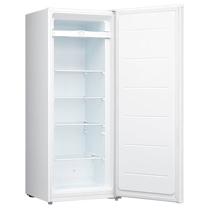 Koolatron Garage-Ready Upright Freezer 7.0 cu ft (198L) White Low Frost