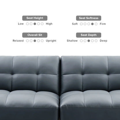 Mopio Aaron Futon Sofa Bed Old Rosa