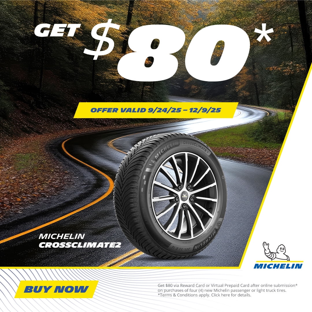 Michelin Defender 2 All Season 215/60R16 95H Passenger Tire