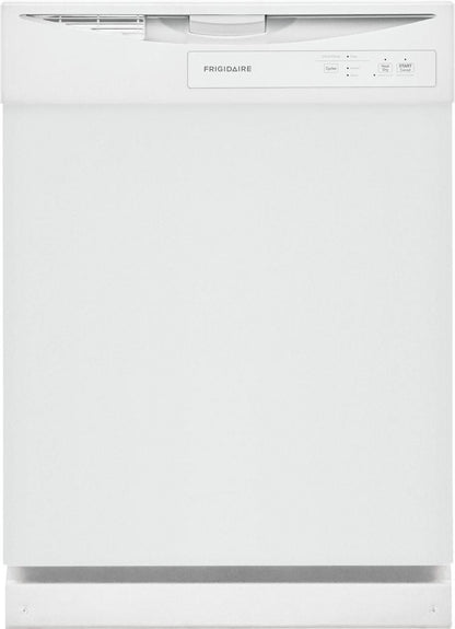 Frigidaire FDPC4221AW 24" Built-In Dishwasher, Front Control, White