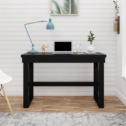 Crestwood Computer Desk, White
