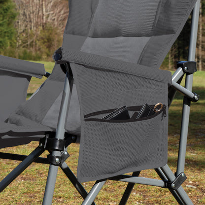 Cascade Mountain Tech Padded Camp Chair