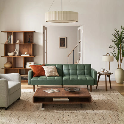 Mopio Aaron Futon Sofa Bed Old Rosa