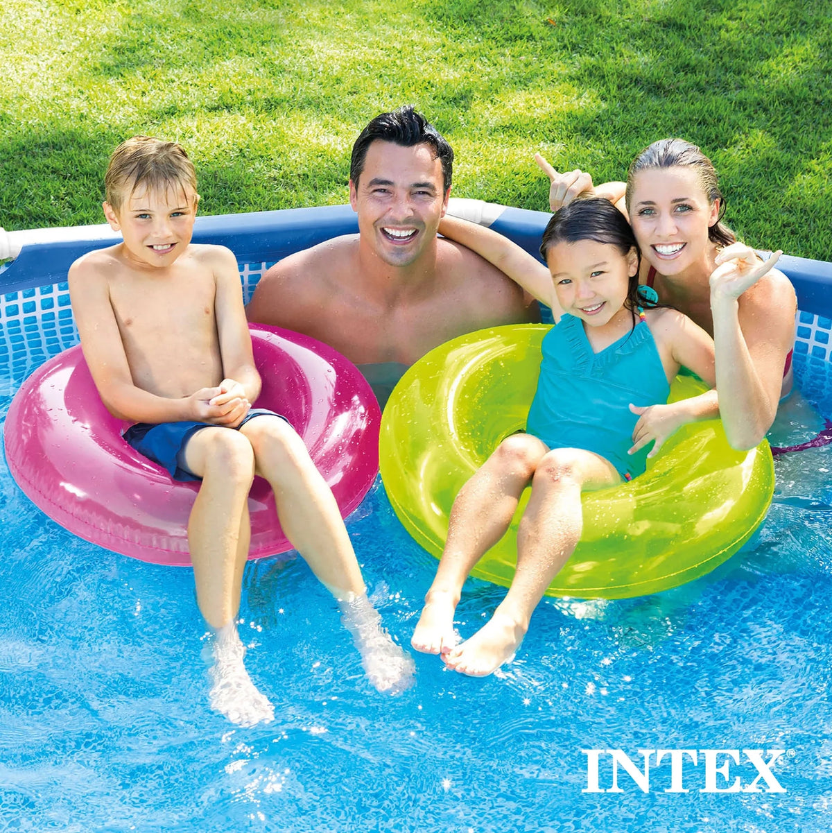 Intex Pool Kit w/ Intex 10 x 2.5-Ft Pool Set w/ Filter Pump w/  10-Ft Pool Cover