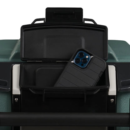Igloo 70 QT Trailmate Journey Rolling Cooler, Carbonite Gray