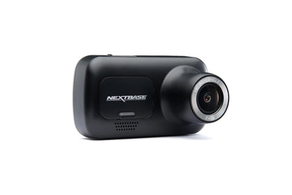 Nextbase 222X Compact Dual Dash Cam Front & Rear 2.5" HD IPS Screen, 1080p Full HD, 6 Layer Lens, Black, 0.17 lbs assembled.