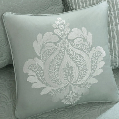 Home Essence Vancouver 6 Piece Reversible Daybed Cover Set, Seafoam