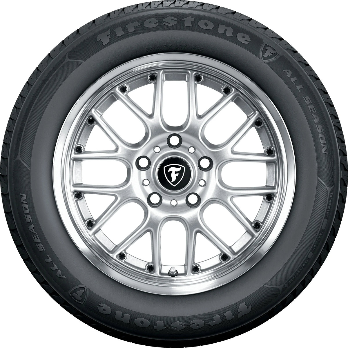 Firestone All Season All Season 255/60R19 108S Passenger Tire