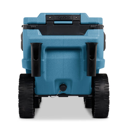 Igloo 70 QT Trailmate Journey Rolling Cooler, Carbonite Gray