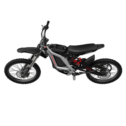 2025 Segway – Dirt eBike x260 w/74.6 mi Max Operating Range & 46.6 mph Max Speed – Silver