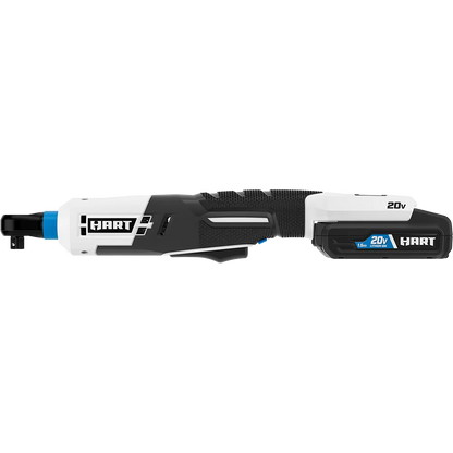 HART 20-Volt 3/8-inch Battery-Powered Ratchet (Battery Not Included)