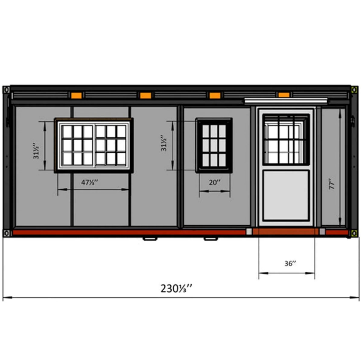 Portable Mobile Expandable Prefab House 15 x 20ft,Exquisitely Designed Modern Villa Prefab House for Live,Work