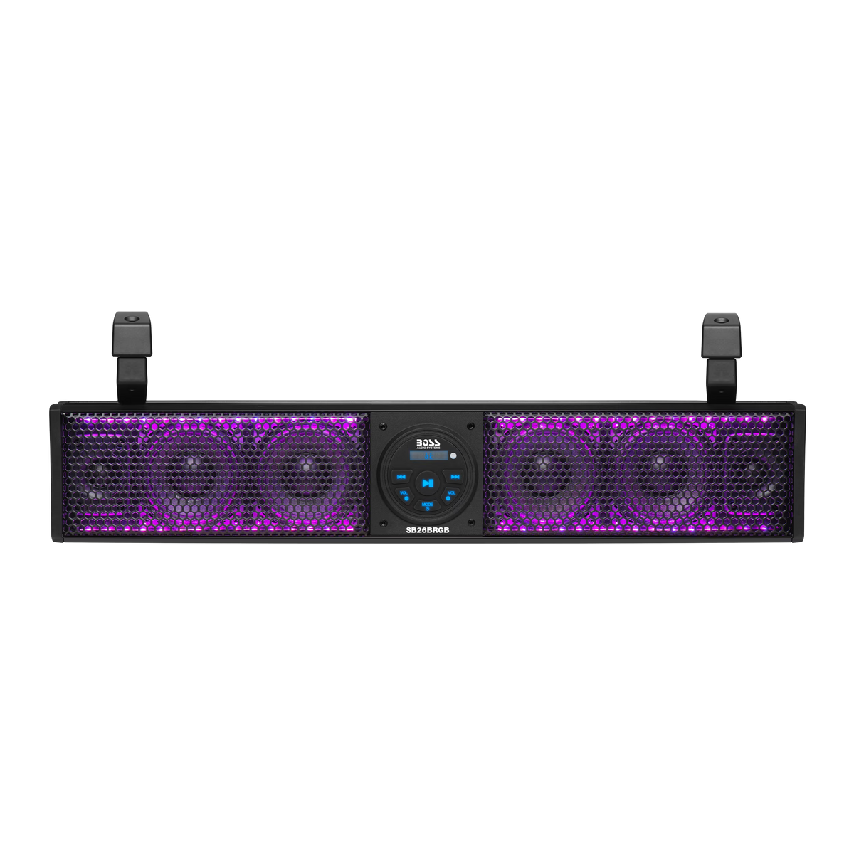 BOSS Audio Systems SB26BRGB 26 inch ATV/UTV Bluetooth Sound Bar