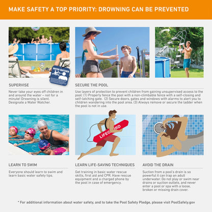Intex Pool Kit w/ Intex 10 x 2.5-Ft Pool Set w/ Filter Pump w/  10-Ft Pool Cover