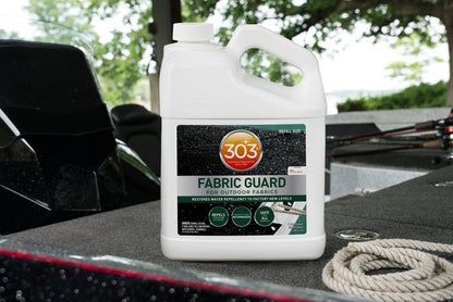 303 (30674) Fabric Guard, Upholstery Protector, Water and Stain Repellent, 128 fl. oz.