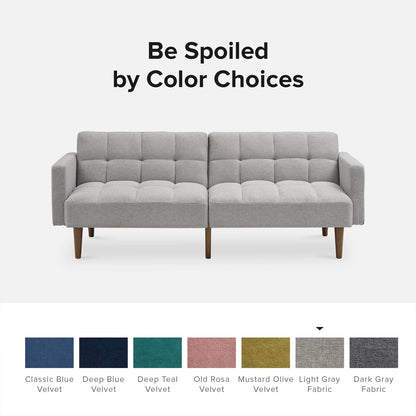Mopio Aaron Futon Sofa Bed Old Rosa