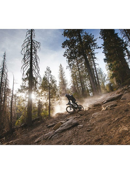 2025 Segway – Dirt eBike x260 w/74.6 mi Max Operating Range & 46.6 mph Max Speed – Silver