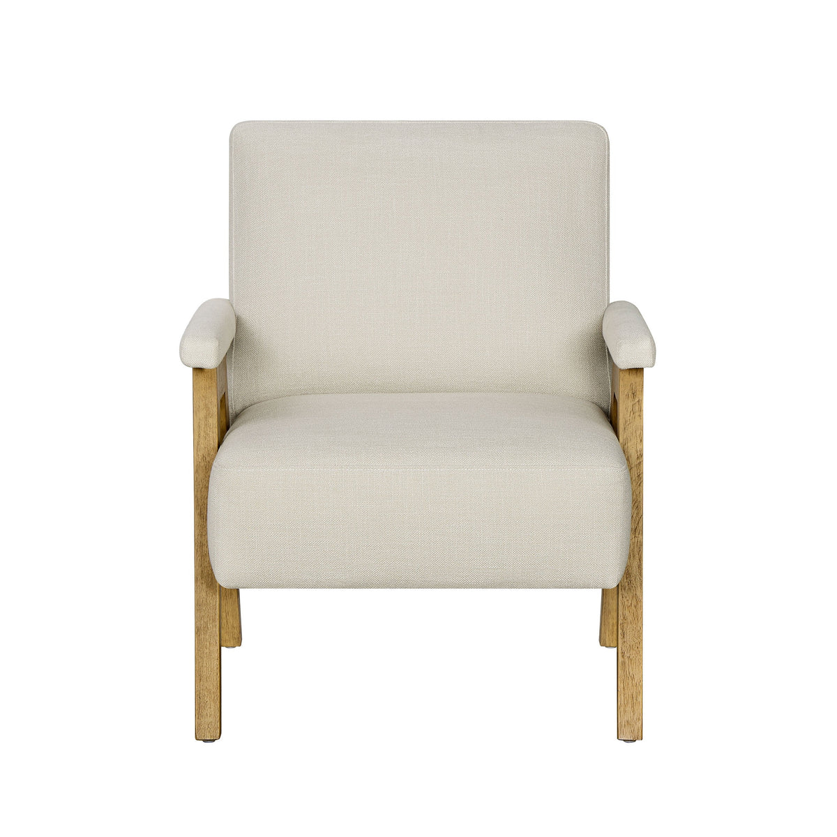 Better Homes & Gardens Ezra Accent Chair, Living Room, Cream