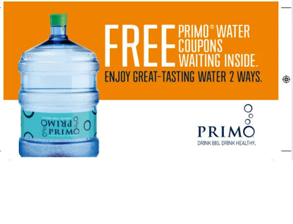Primo® Water Deluxe Self Sanitizing Water Dispenser Bottom Loading, Hot/Cold/Cool Temp, Stainless Steel
