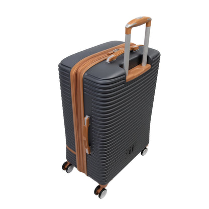it luggage Replicating 21.5" Hardside Expandable Carry-on Spinner Luggage, Gray