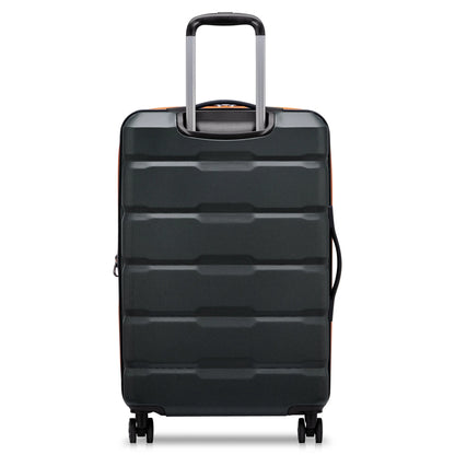 Securitech by Delsey, Citadel 31" Large Checked Hardside Spinner Luggage Green