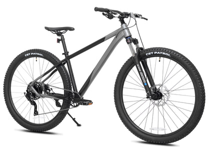 Bicycles 29" Men's Trouvaille Mountain Bike Large, Black and Taupe