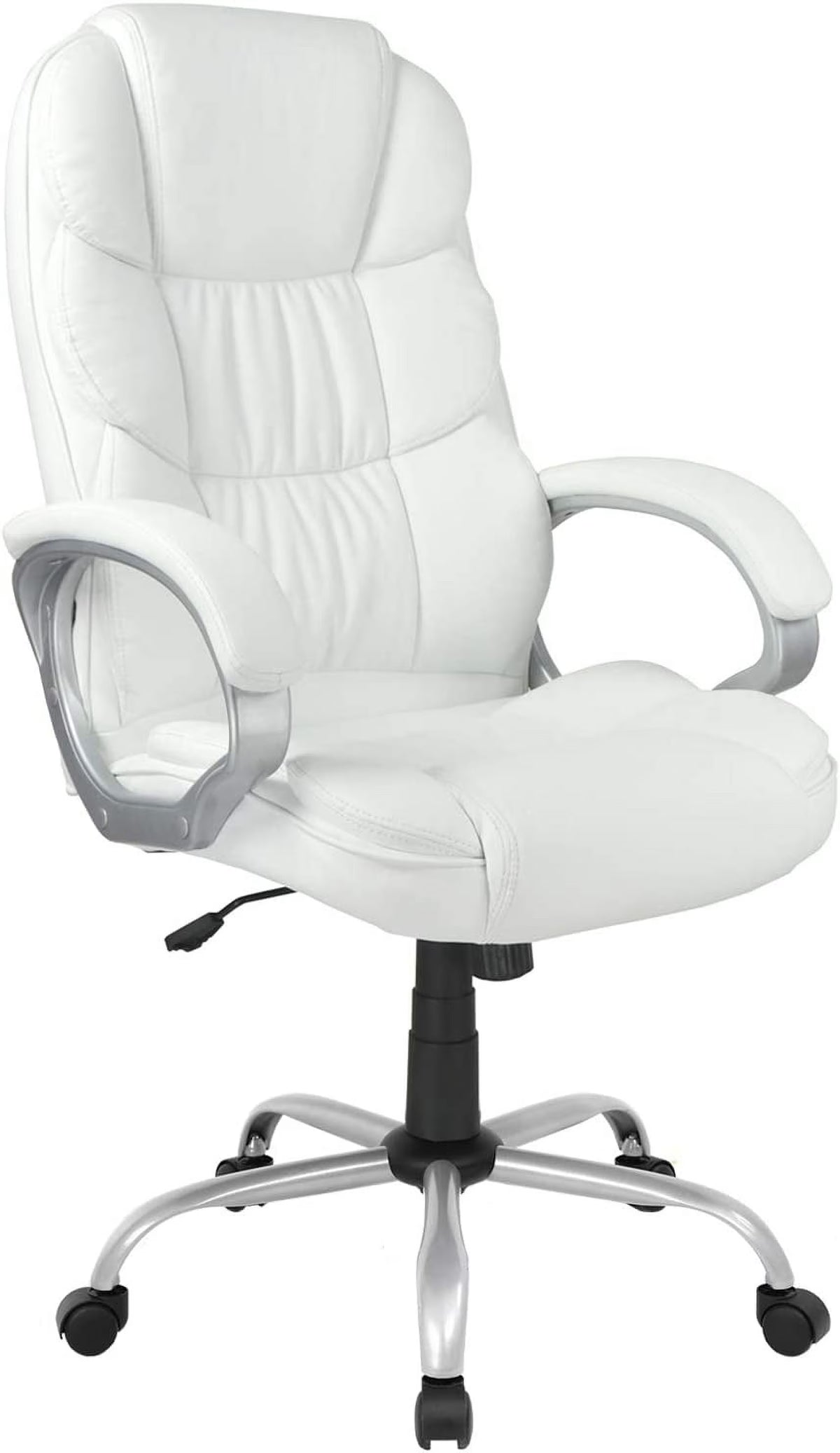 BestOffice Ergonomic Office Chair, Lumbar Support, Rolling Swivel for Men, Women(Black)