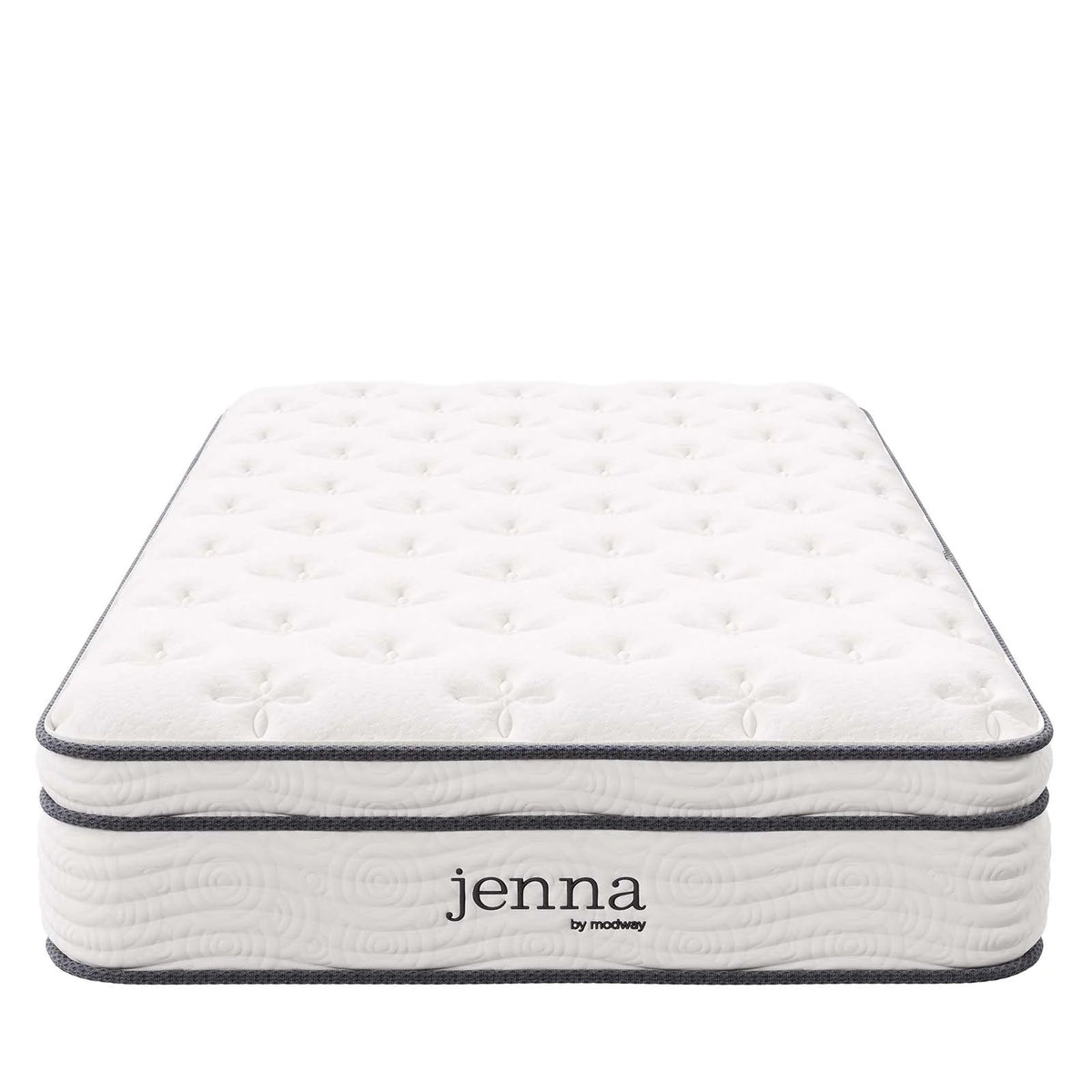 Jenna 10" Twin Innerspring Mattress, Multiple Colors