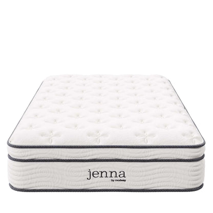 Jenna 10" Twin Innerspring Mattress, Multiple Colors
