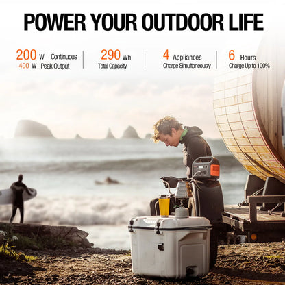 Jackery Explorer 290 Portable Power Station