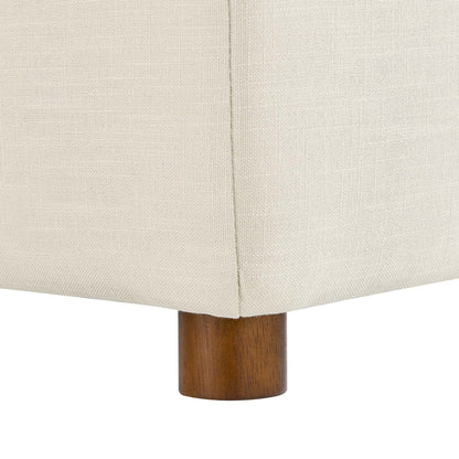 Commix Down Filled Overstuffed Ottoman-EEI-3318