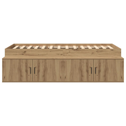 Vidaxl Storage Bed Frame