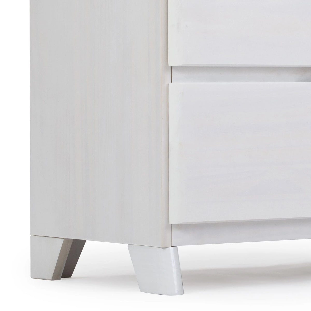 Plank+Beam Solid Wood Farmhouse 6 Drawer Dresser, Barnwood Brown