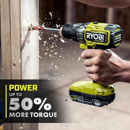 ONE+ HP 18V Brushless Cordless 3-Tool Combo Kit w/Drill/Driver, Impact Driver, 4.0 Ah Battery, Batteries, Charger & Bag