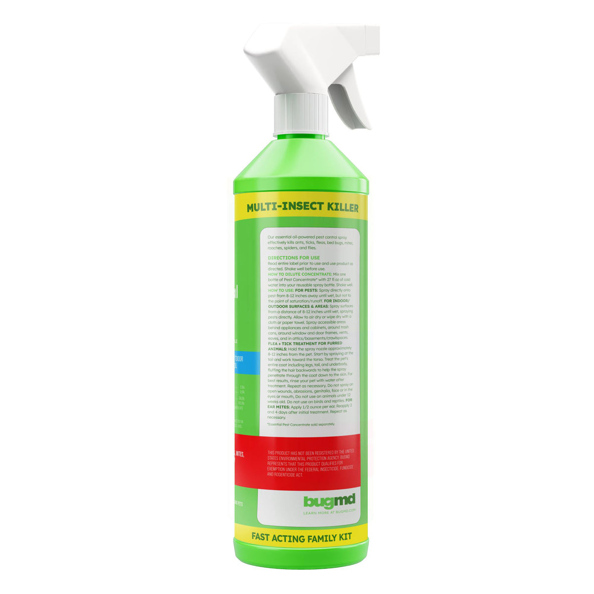 Bugmd Essential Pest Control Fast Acting Family Kit