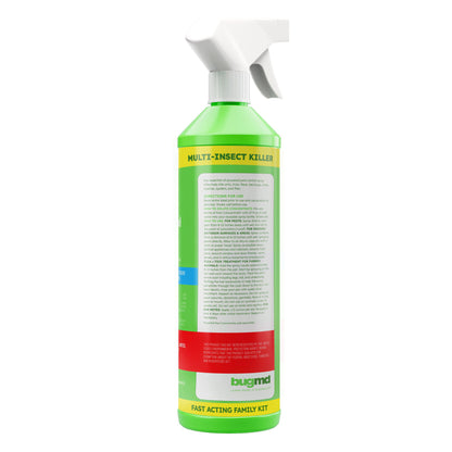 Bugmd Essential Pest Control Fast Acting Family Kit
