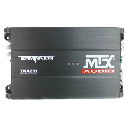 MTX 12" 1200W Dual Loaded Car Subwoofer Audio, Sub Box, Amplifier and Amp Kit