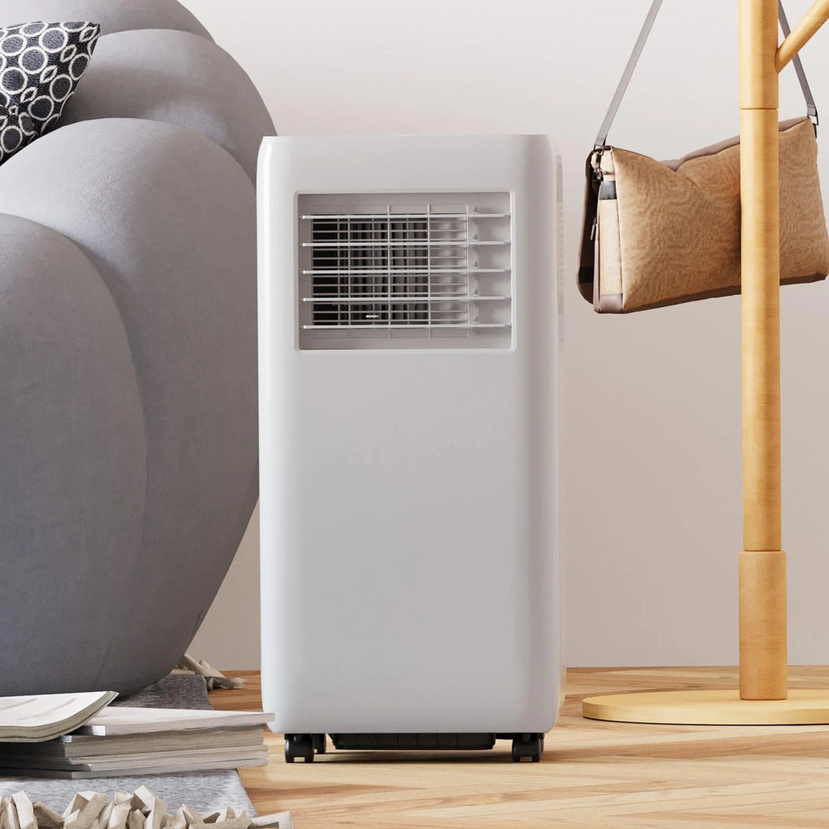 10000 Btu Portable Air Conditioners, 3-in-1 AC Unit, Dehumidifier, and Fan Mode, Portable AC with 24H Timer & Remote Control for Home, Office, School
