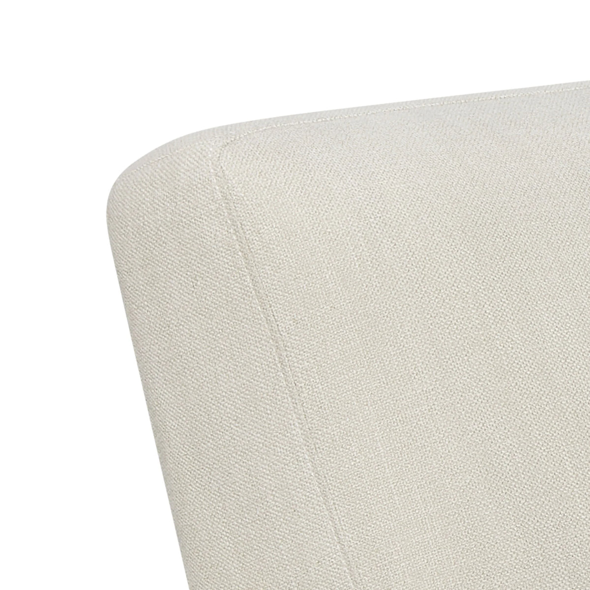 Better Homes & Gardens Ezra Accent Chair, Living Room, Cream