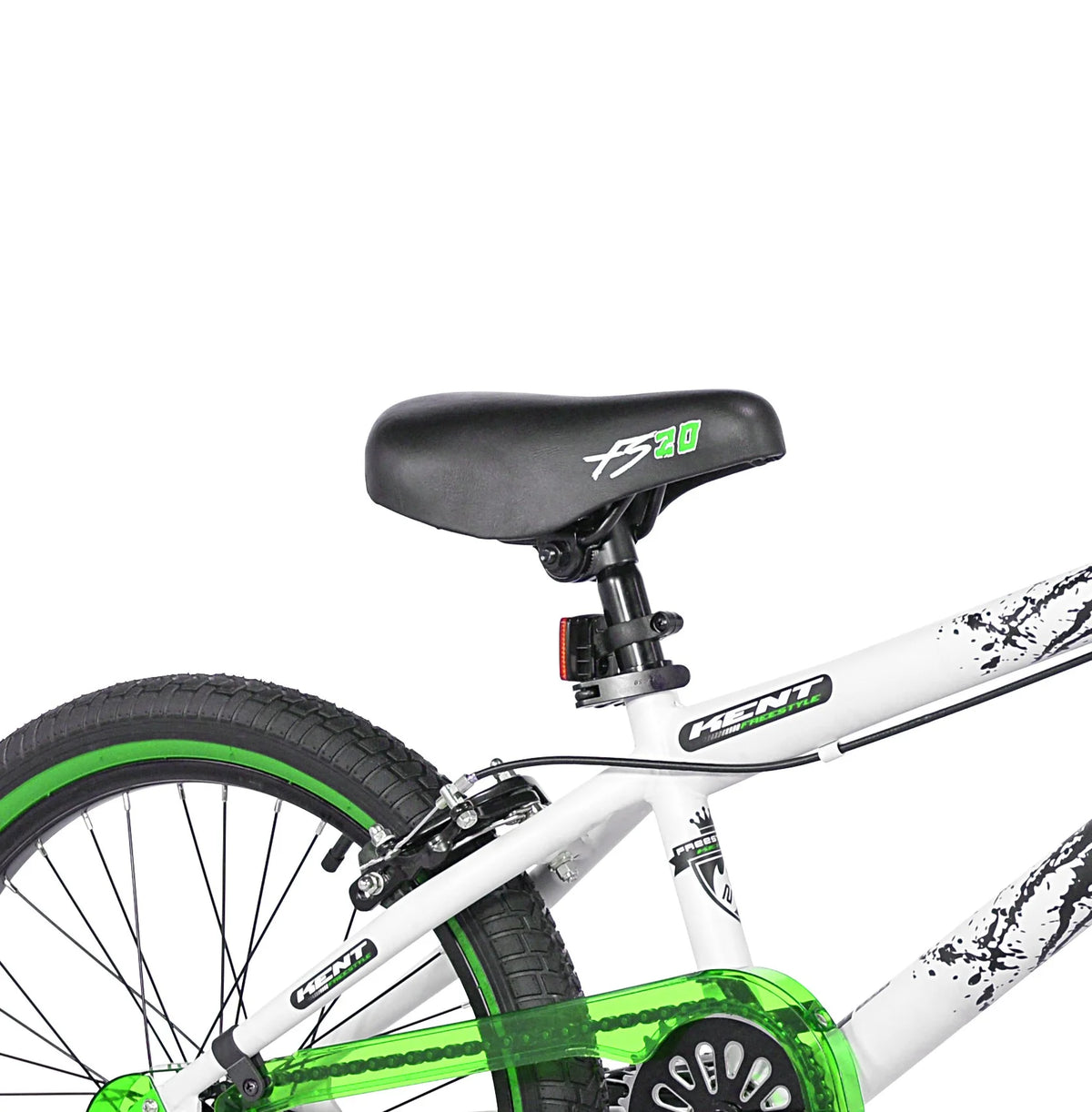 20" Ambush Boys BMX Bike, Green
