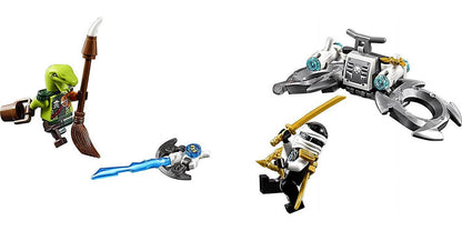 LEGO Ninjago 70603 Raid Zeppelin (294 Pieces) Building Kit