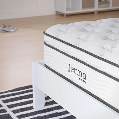 Jenna 10" Twin Innerspring Mattress, Multiple Colors