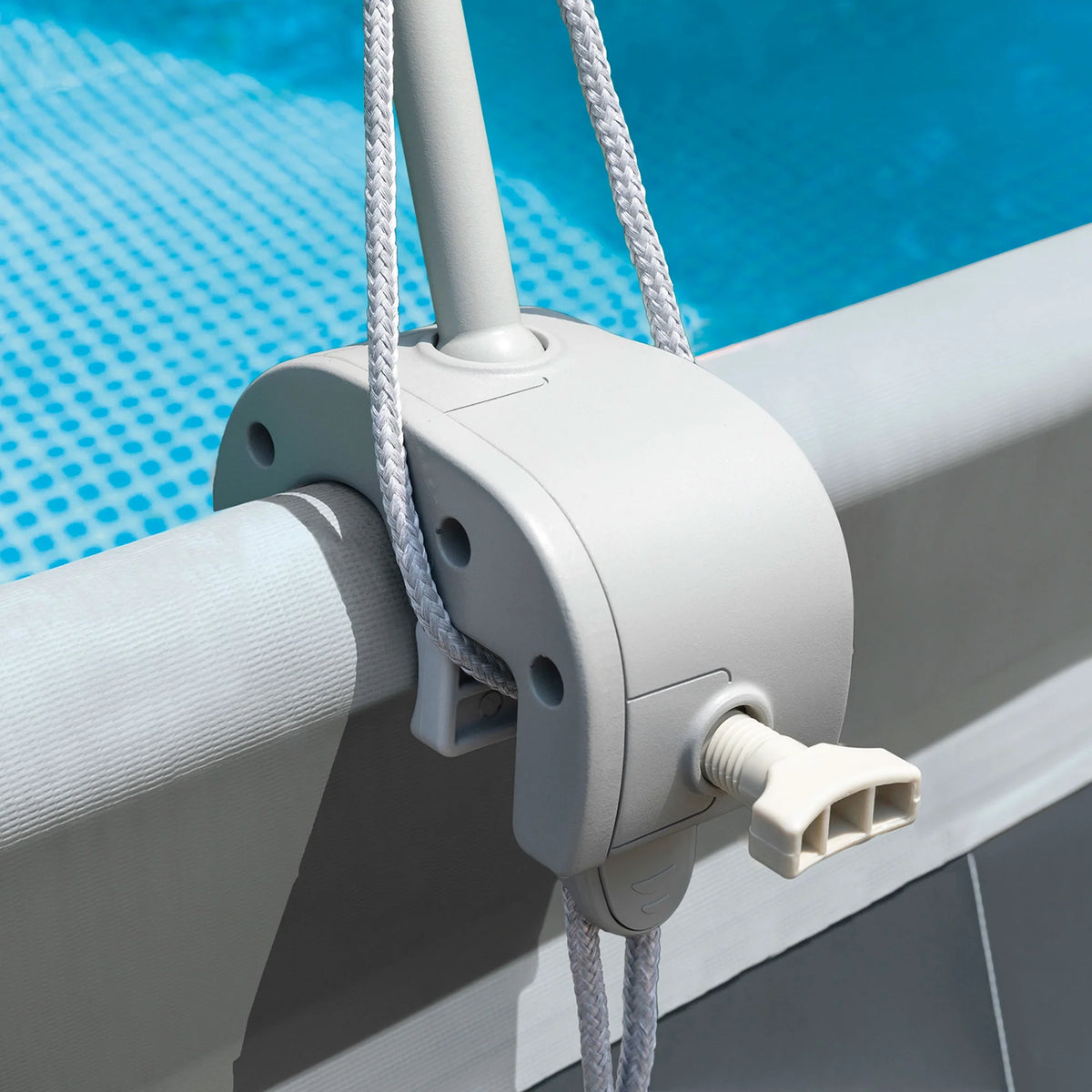 INTEX 12 x 30 Metal Frame Set Swimming Pool with 530 GPH Filter Pump 28211EG