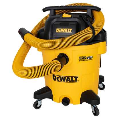 DeWalt 12-Gallon 5.5 HP Stealthsonic Quiet Wet Dry Vacuum