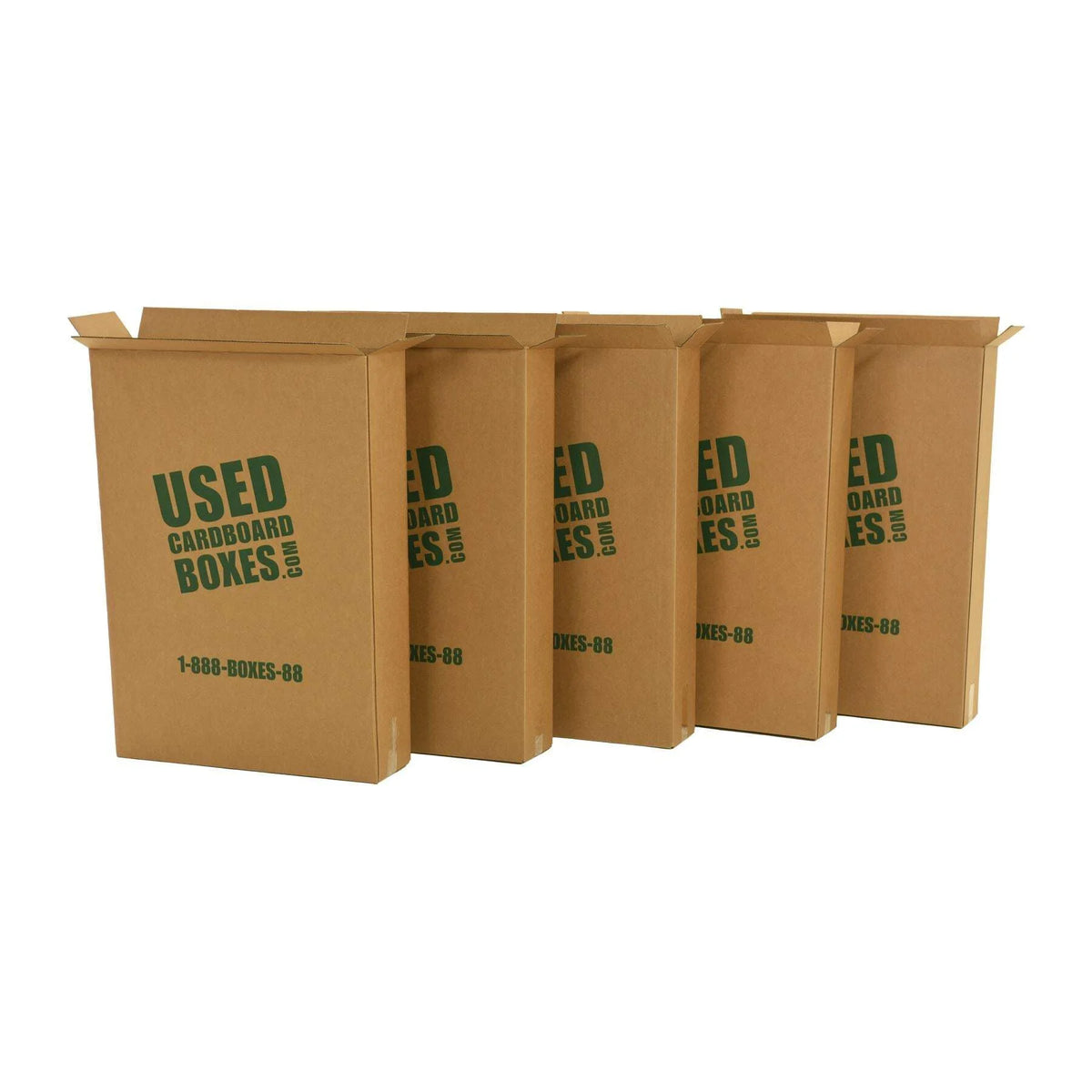 4 Bedroom Moving Kit - 80 Moving Boxes