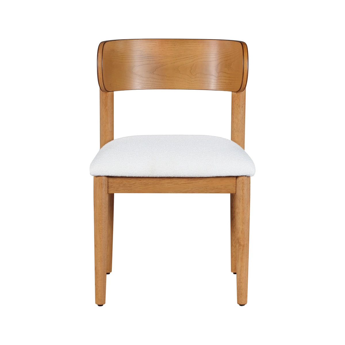 Beautiful Drew Dining Room Chair by Drew Barrymore, Rich Black Finish, 2 Pack