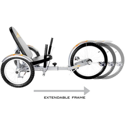 Mobo Triton Pro: The Ultimate 3-Wheeled Cruiser, Adult
