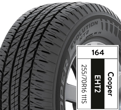 Cooper Evolution HT2 255/70R16 111S All-Season Tire